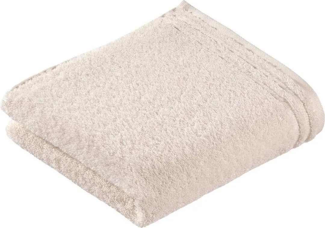 Vossen handdoek Calypso feeling 30x50 ivory