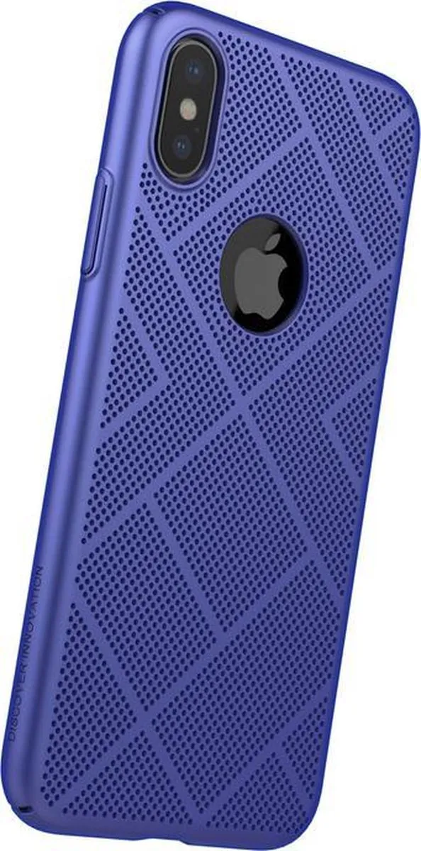 Nillkin Air Hard Case iPhone X - Blauw - afbeelding 5 van 6