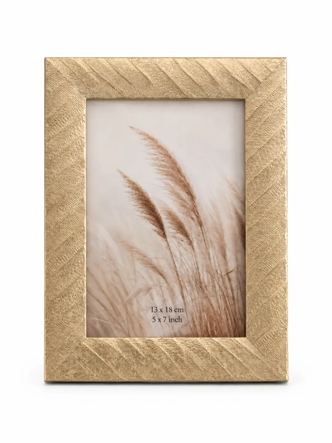 Gouden Fotolijst 13 x 18 cm
