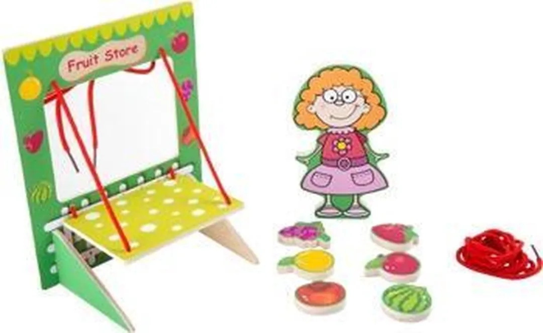 Small Foot Fruit Stalletje Multicolor - afbeelding 2 van 2