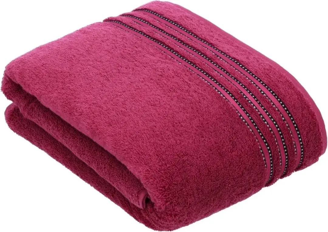 Vossen Cult de Luxe handdoek purple rain 67/140