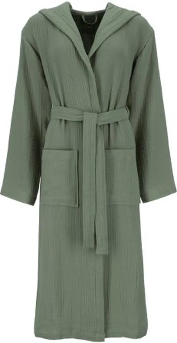 Silent Unisex Badjas