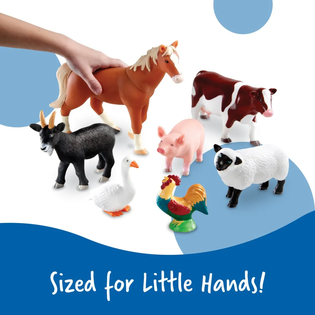 Learning Resources Jumbo Boerderij Dieren - LER0694 - Multicolor