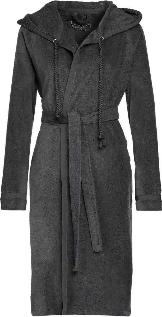 Unisex Badjas met Capuchon