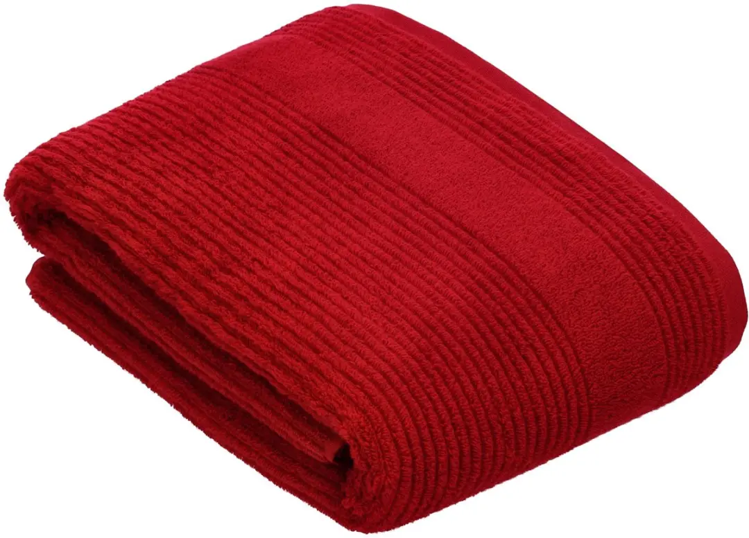Vossen EcoStripe AIRpillow – Handdoek – Luxe & Duurzaam – 100% Vegan Katoen – Zacht, Pluisvrij & Biologisch Afbreekbaar – Personaliseerbaar - afbeelding 2 van 2