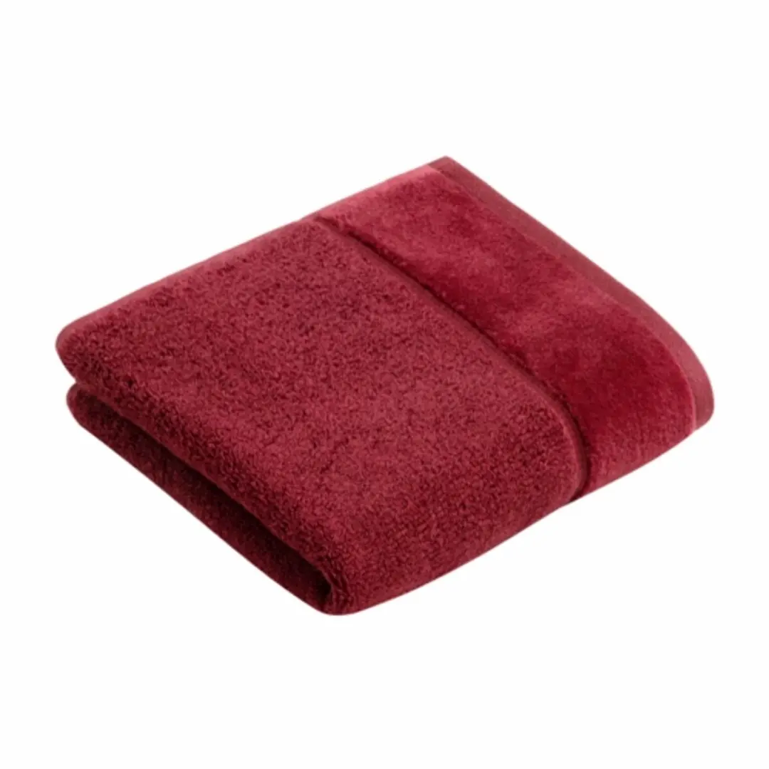 Gastendoek Vossen Pure Red Rock (40 x 60 cm) (Set van 6)