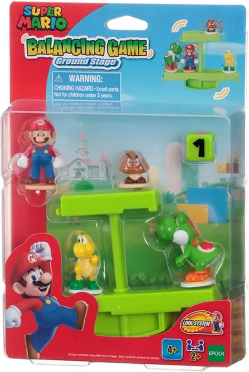 Super Mario Balansspel Ground Stage - Mario & Yoshi