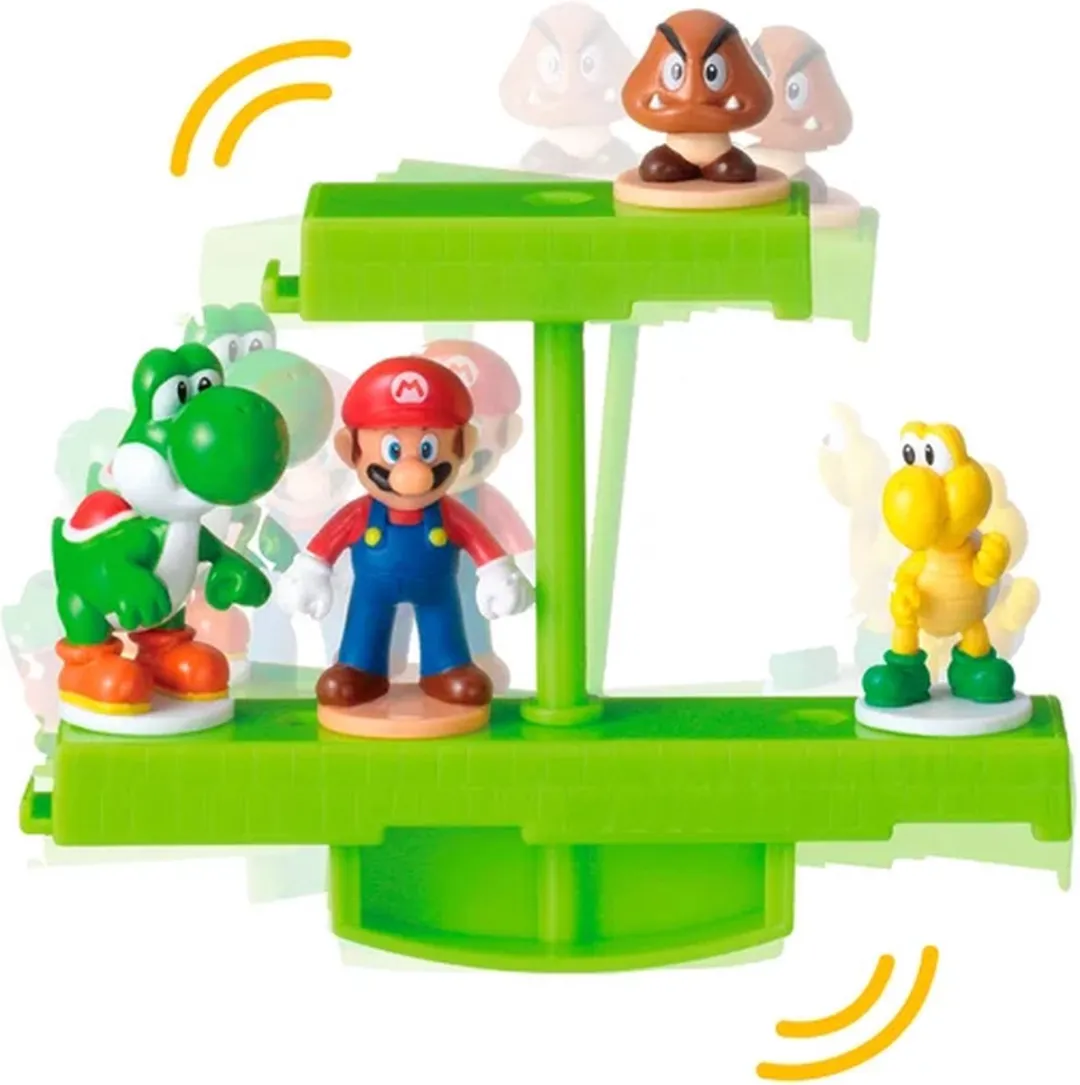Super Mario Balansspel Ground Stage - Mario & Yoshi