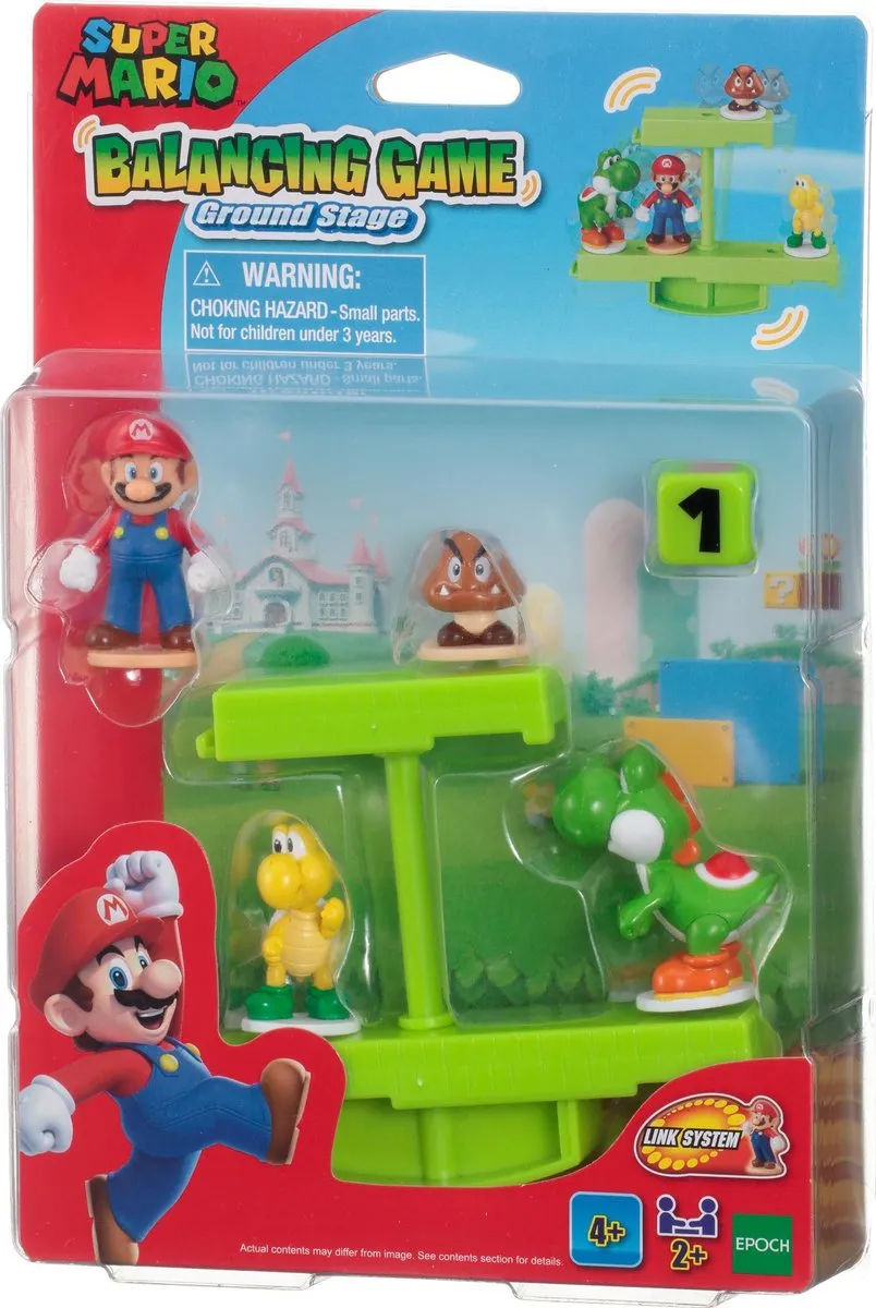 Super Mario Balansspel Ground Stage - Mario & Yoshi