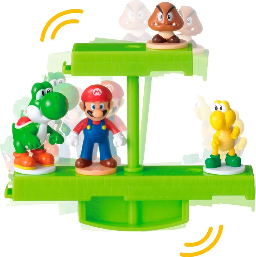 Super Mario Balansspel Ground Stage - Mario & Yoshi