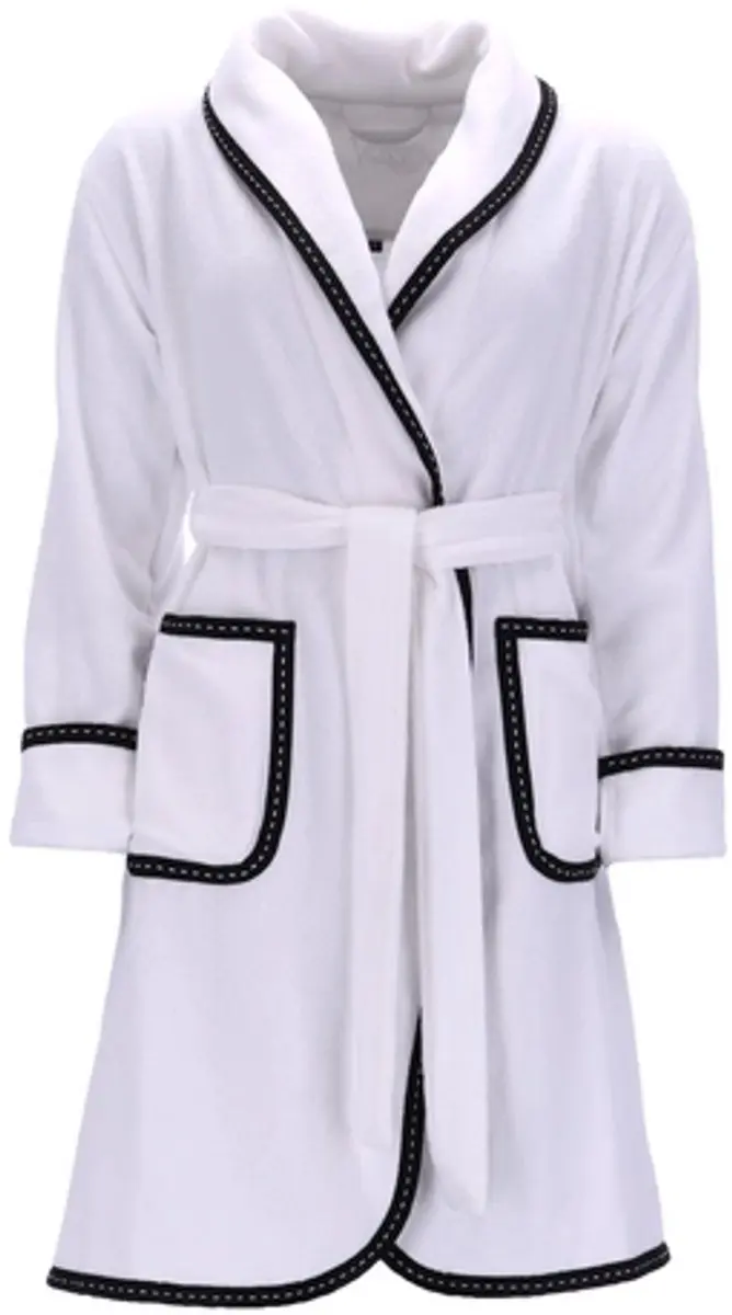 Badjas Vossen Women Limbo White-XS