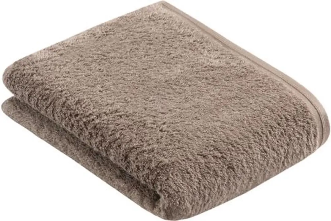 Vossen Vegan Life Douchelaken 67x140cm - Pepplestone - afbeelding 2 van 2