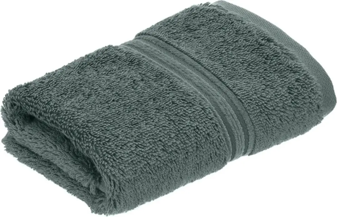 VOSSEN gastendoekje vegan life 40/60 sage groen