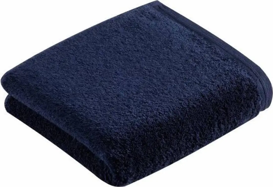 Vossen Handdoek Vegan Life Collection Marine 50x100cm
