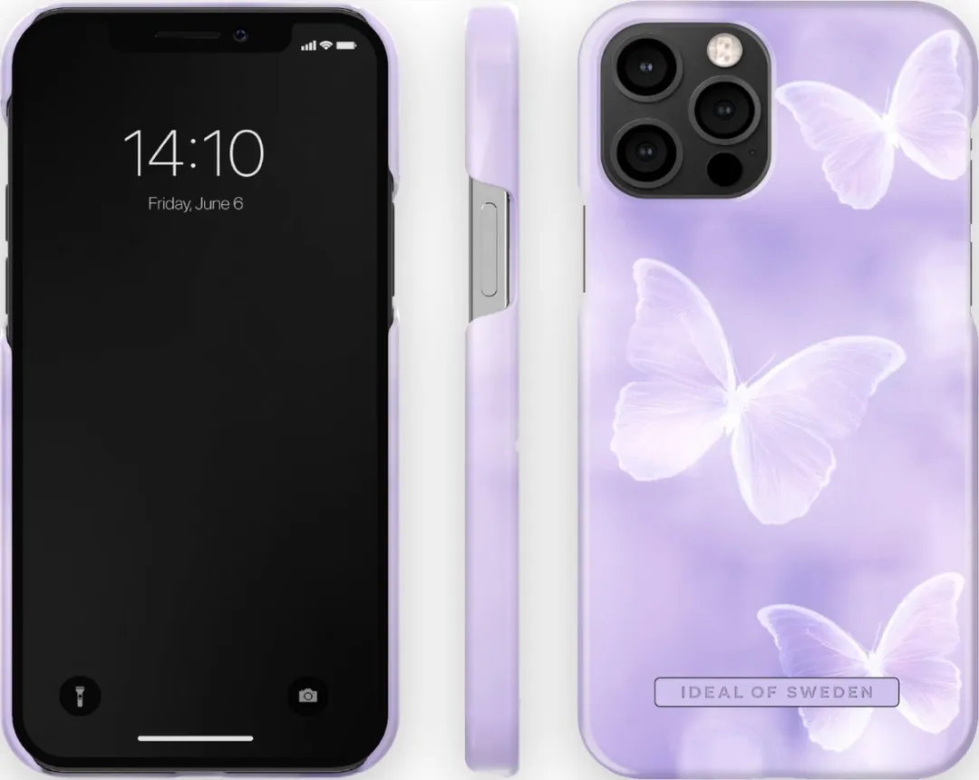 iDeal of Sweden iPhone 12/12 Pro Hoesje Butterfly Crush - afbeelding 2 van 2