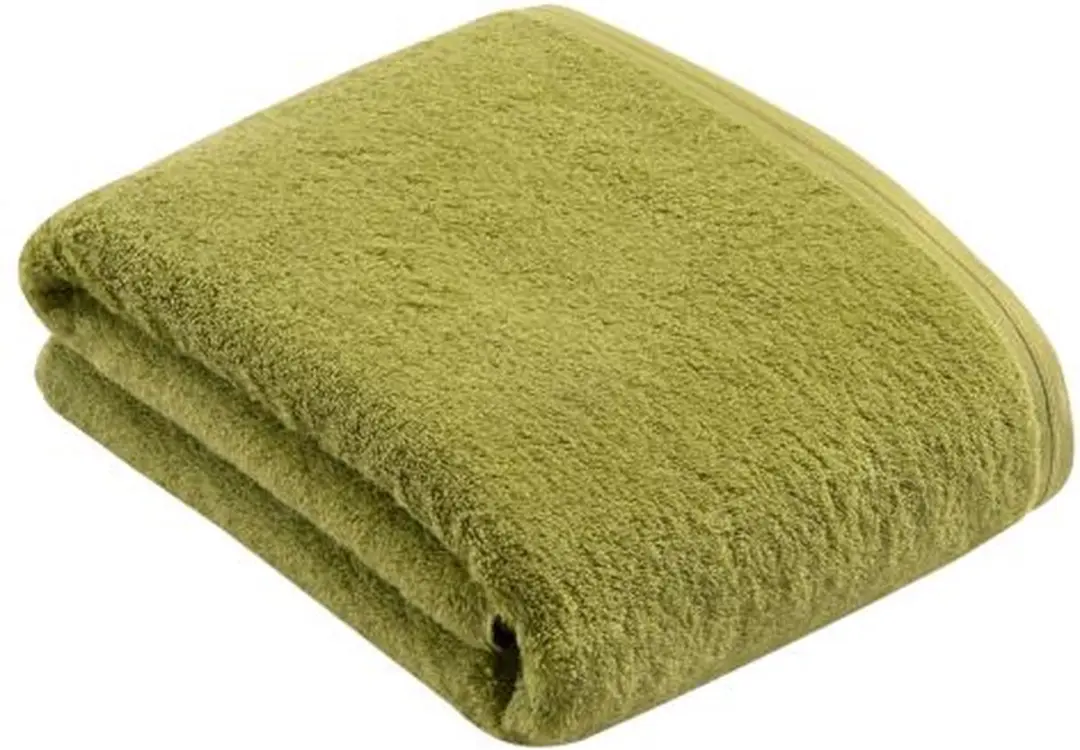 VOSSEN Vegan Life 100 x 150 cm Katoen Groen 1 stuk(s)