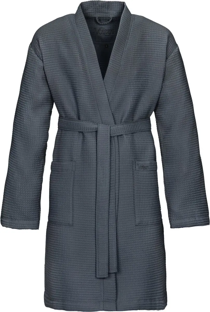 Vossen Badjas Comfort Line ROM - Pique Flanell S - Sauna Badjas