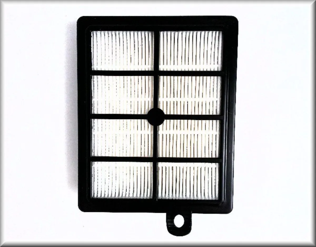 Philips FC8031/FC8038 HEPA Filter - Zwart