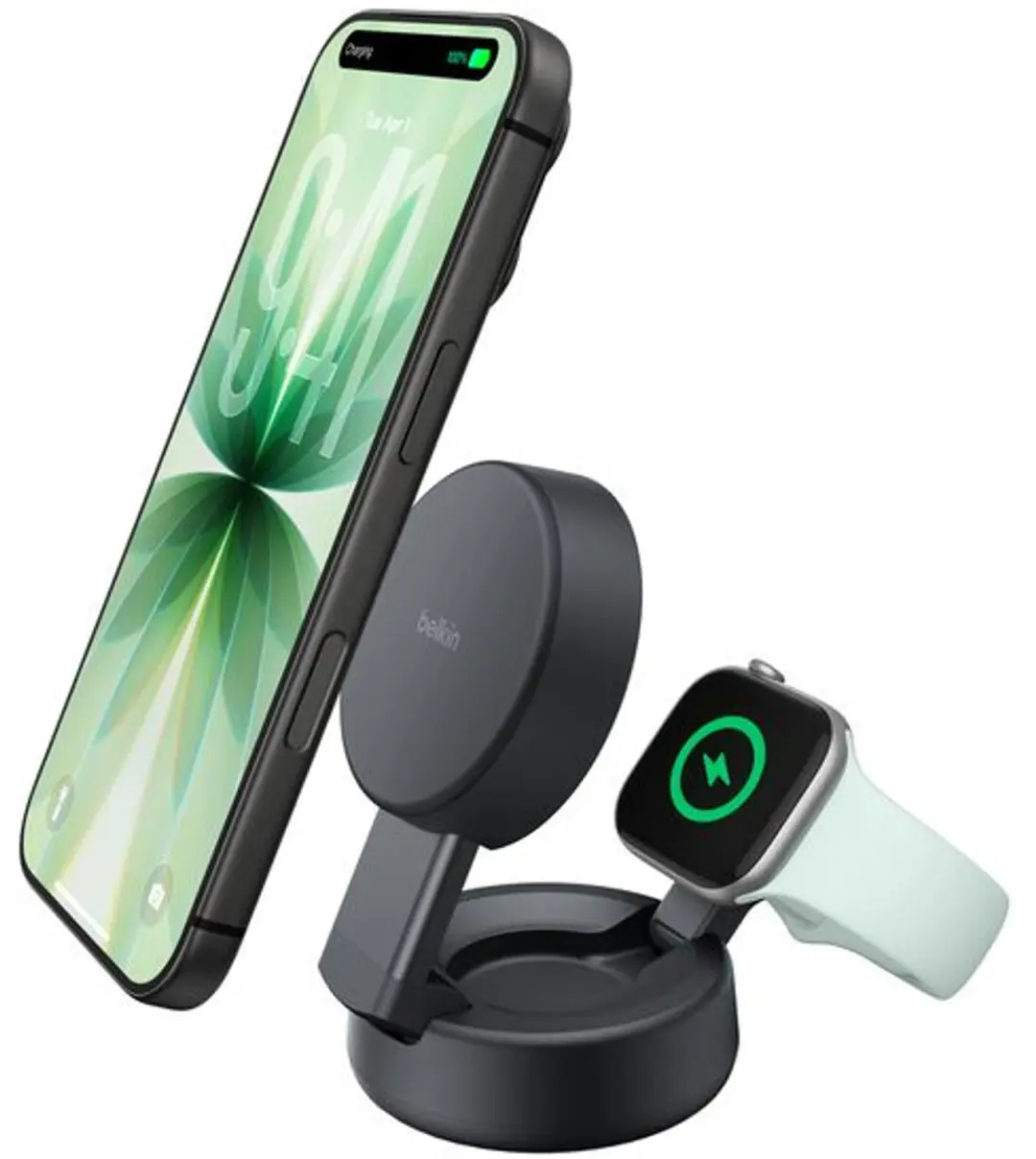 Belkin UltraCharge Pro WIZ043kqCH Draadloze Oplader 25W