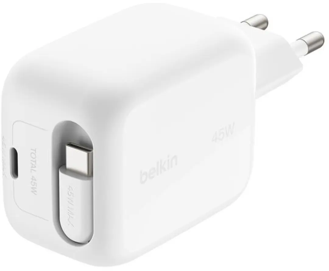 Belkin UltraCharge Smartphone, Tablet, Laptop, Hoofdtelefoons, Smartwatch Wit AC Snel opladen Binnen - afbeelding 3 van 6
