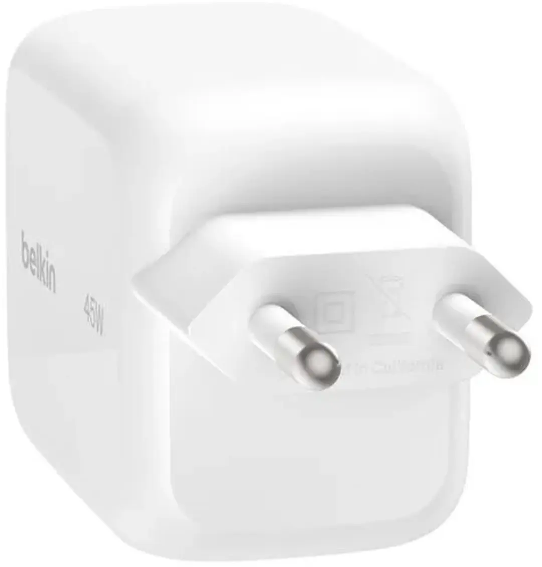 Belkin UltraCharge Smartphone, Tablet, Laptop, Hoofdtelefoons, Smartwatch Wit AC Snel opladen Binnen - afbeelding 5 van 6