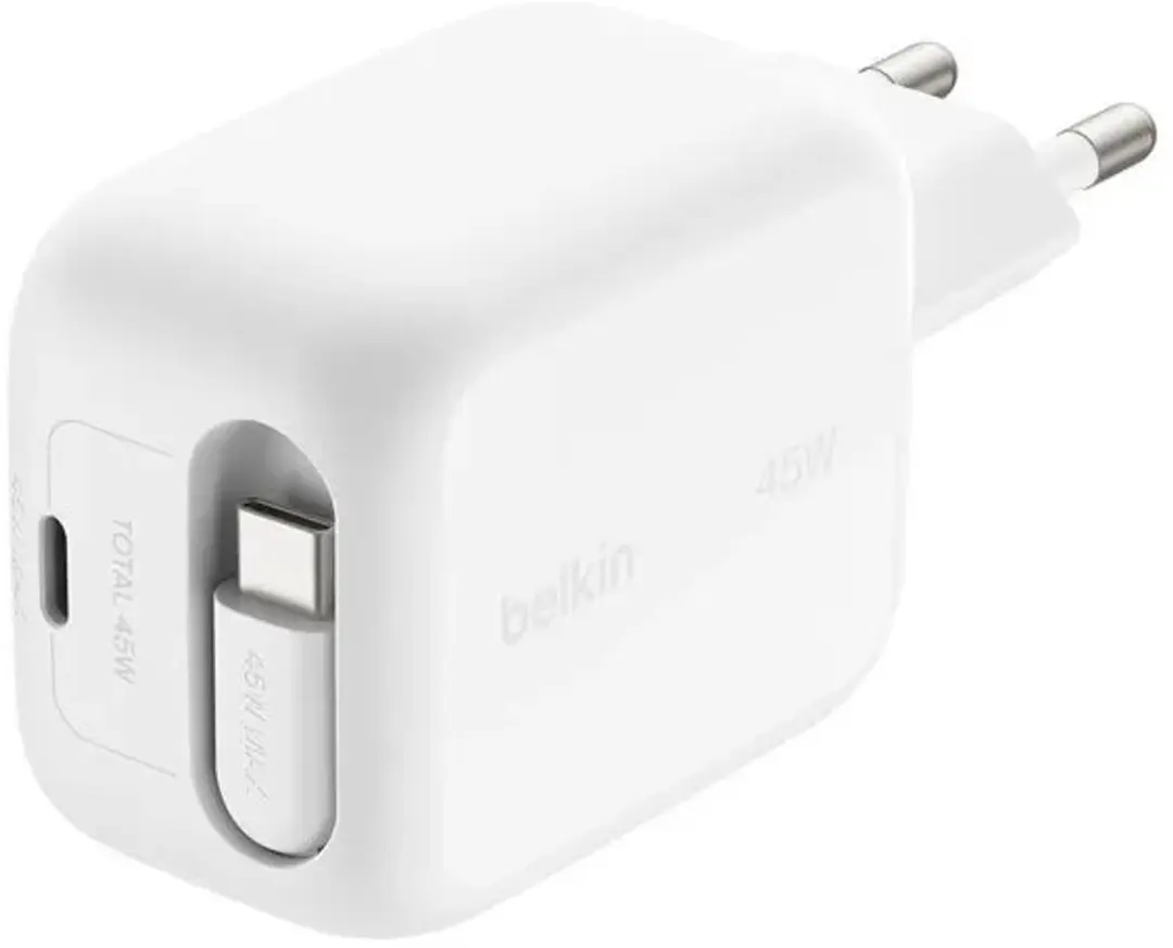 Belkin UltraCharge Smartphone, Tablet, Laptop, Hoofdtelefoons, Smartwatch Wit AC Snel opladen Binnen - afbeelding 6 van 6