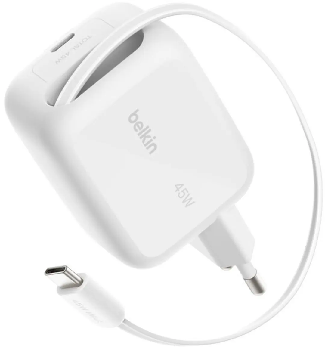 Belkin UltraCharge Smartphone, Tablet, Laptop, Hoofdtelefoons, Smartwatch Wit AC Snel opladen Binnen - afbeelding 4 van 6