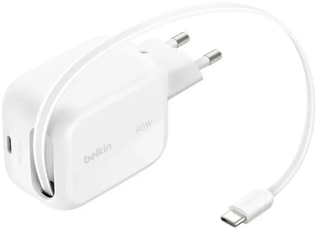 Belkin UltraCharge Smartphone, Tablet, Laptop, Hoofdtelefoons, Smartwatch Wit AC