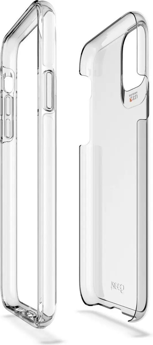 Gear4 Crystal Palace Hoesje iPhone 11 Pro Max - Transparant - afbeelding 3 van 6