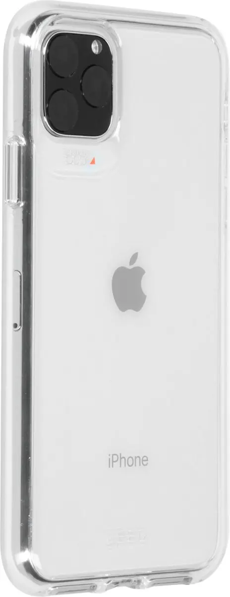 Gear4 Crystal Palace Hoesje iPhone 11 Pro Max - Transparant - afbeelding 4 van 6