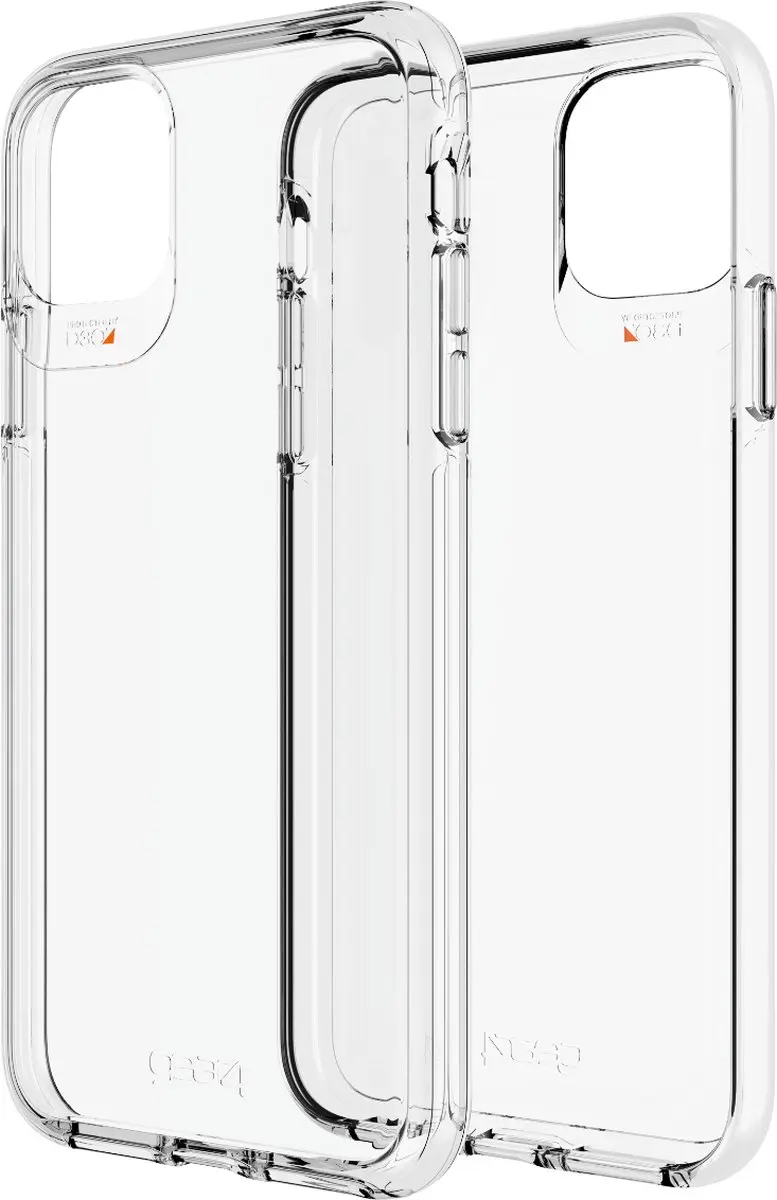 Gear4 Crystal Palace Hoesje iPhone 11 Pro Max - Transparant - afbeelding 5 van 6