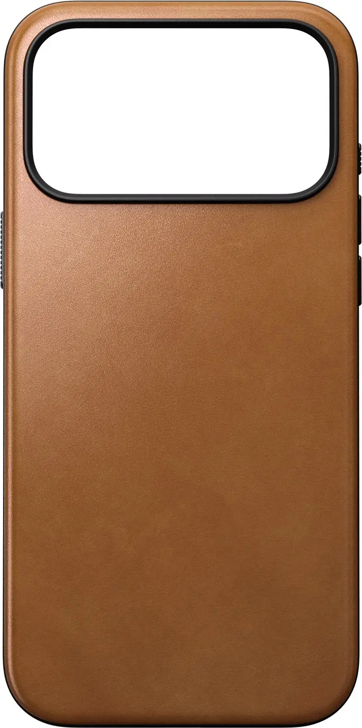 NOMAD Modern Camino Hoesje iPhone 18 Pro Max - Bruin - afbeelding 3 van 6
