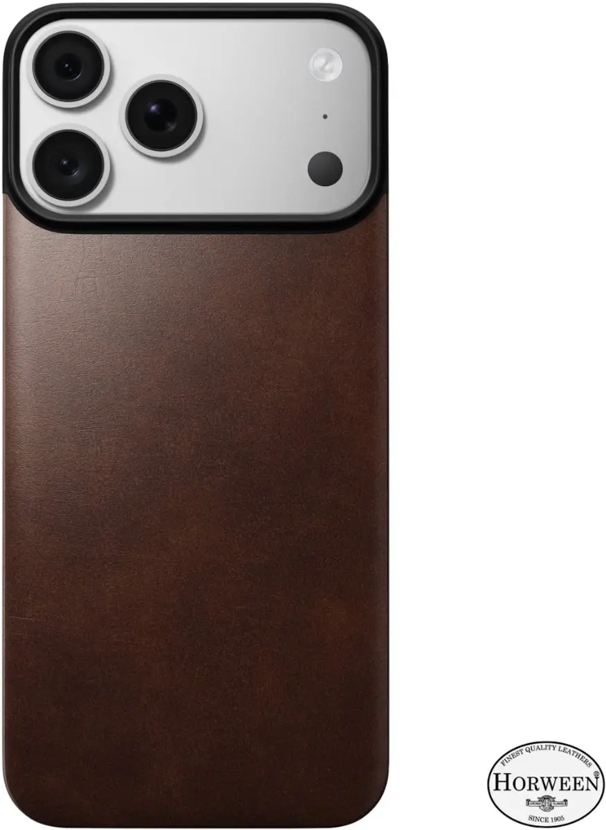 Nomad Mag Back Horween Leder Achterplaat - Bruin - afbeelding 6 van 6