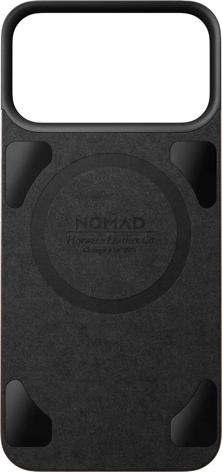 Nomad Mag Back Horween Leder Achterplaat - Bruin - afbeelding 3 van 6
