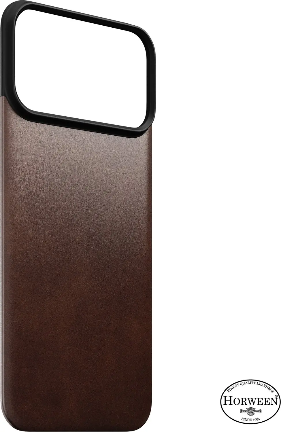 Nomad Mag Back Horween Leder Achterplaat