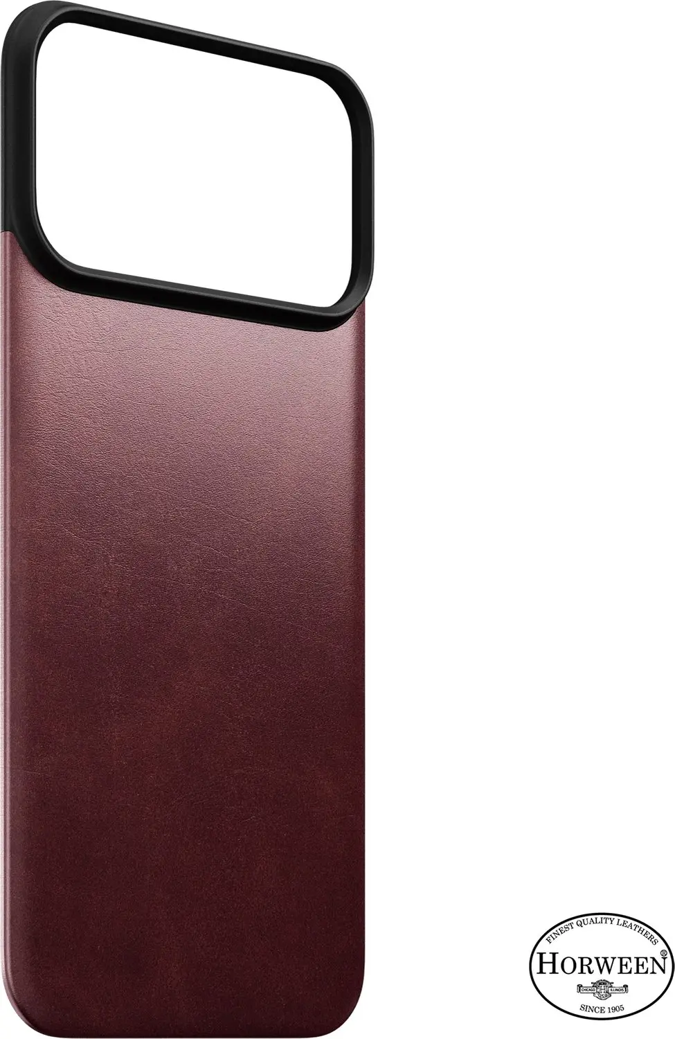 Nomad Mag Back Horween Leder Achterkant