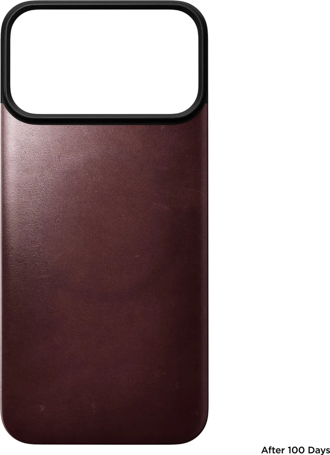 Nomad Mag Back Horween Leder Achterkant - iPhone 18 Pro Max - afbeelding 4 van 5