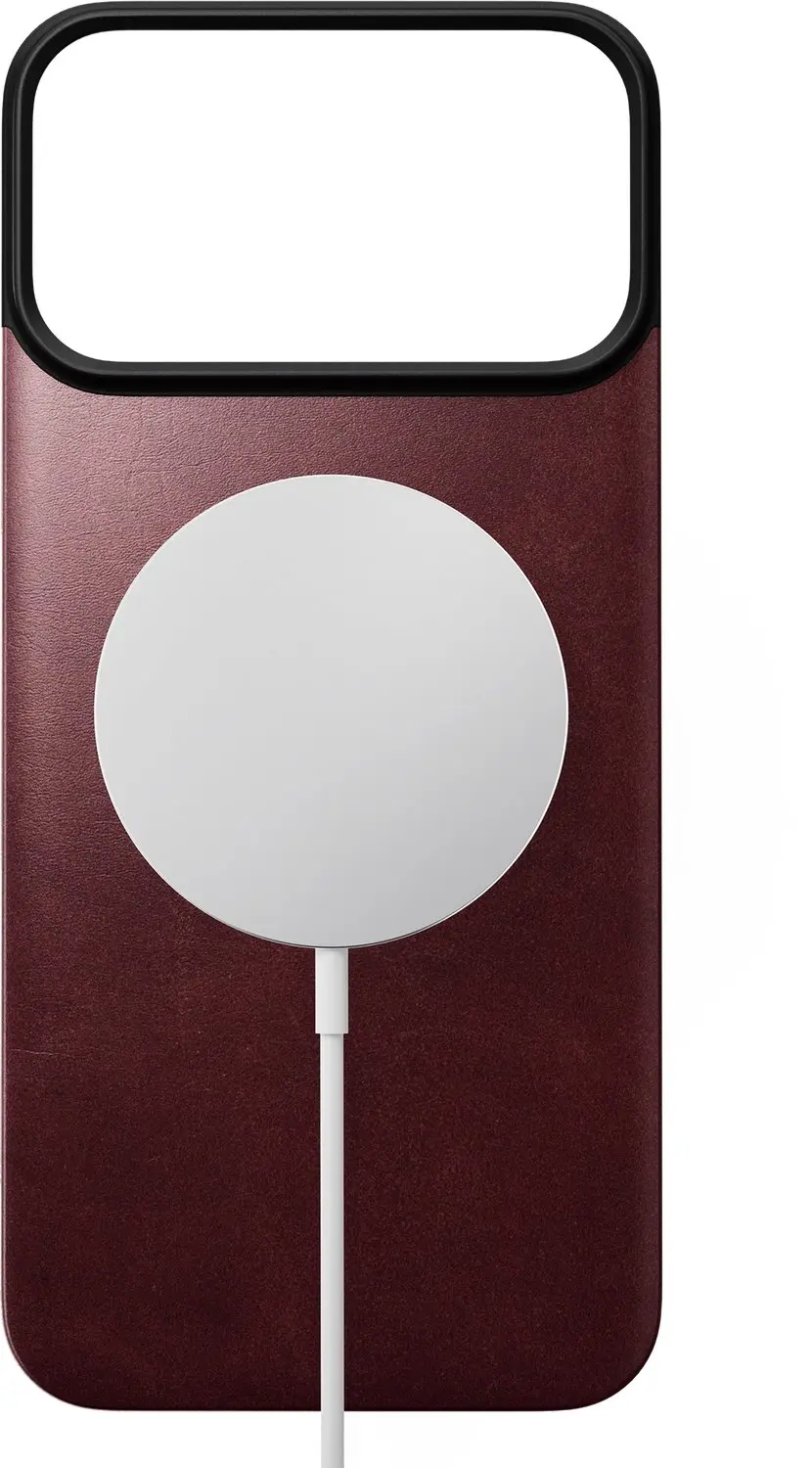 Nomad Mag Back Horween Leder Achterkant - iPhone 18 Pro Max - afbeelding 5 van 5