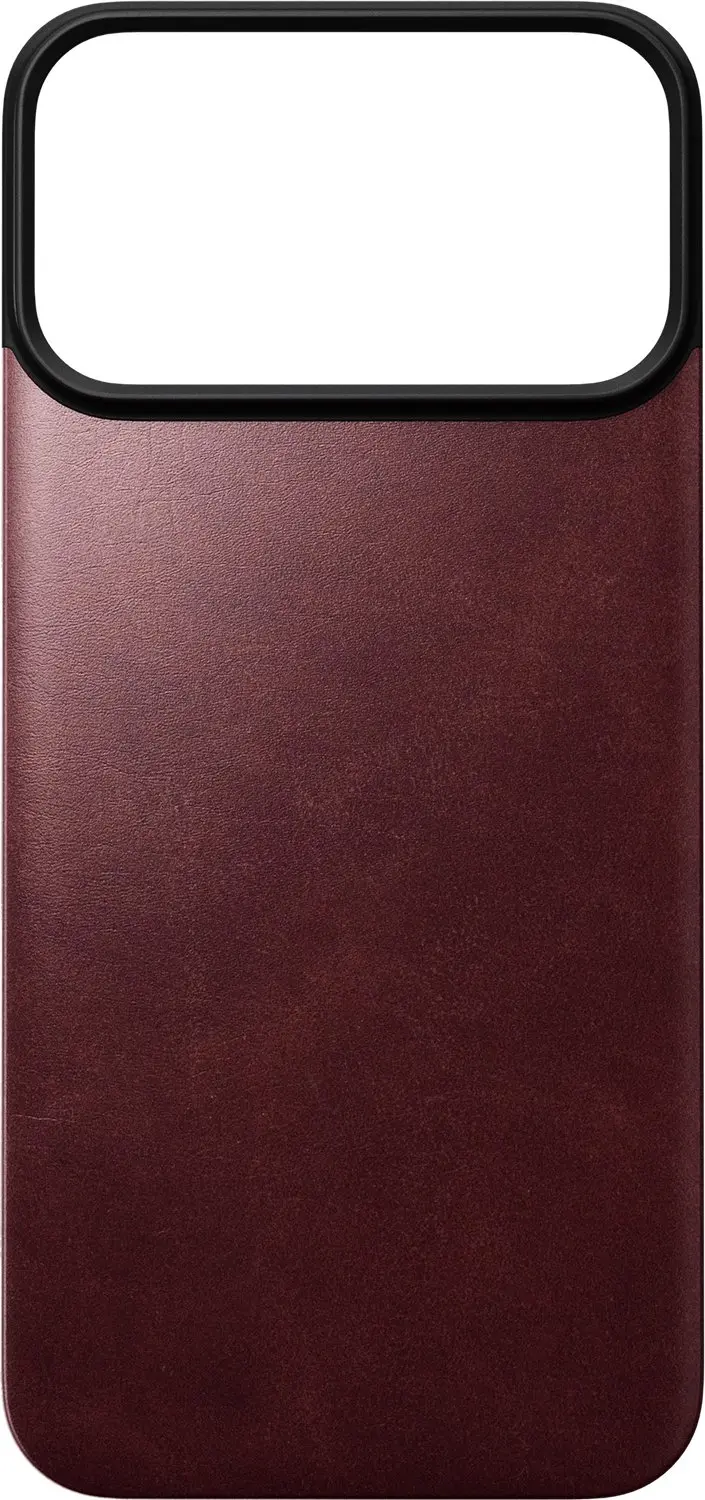 Nomad Mag Back Horween Leder Achterkant - iPhone 18 Pro Max - afbeelding 2 van 5