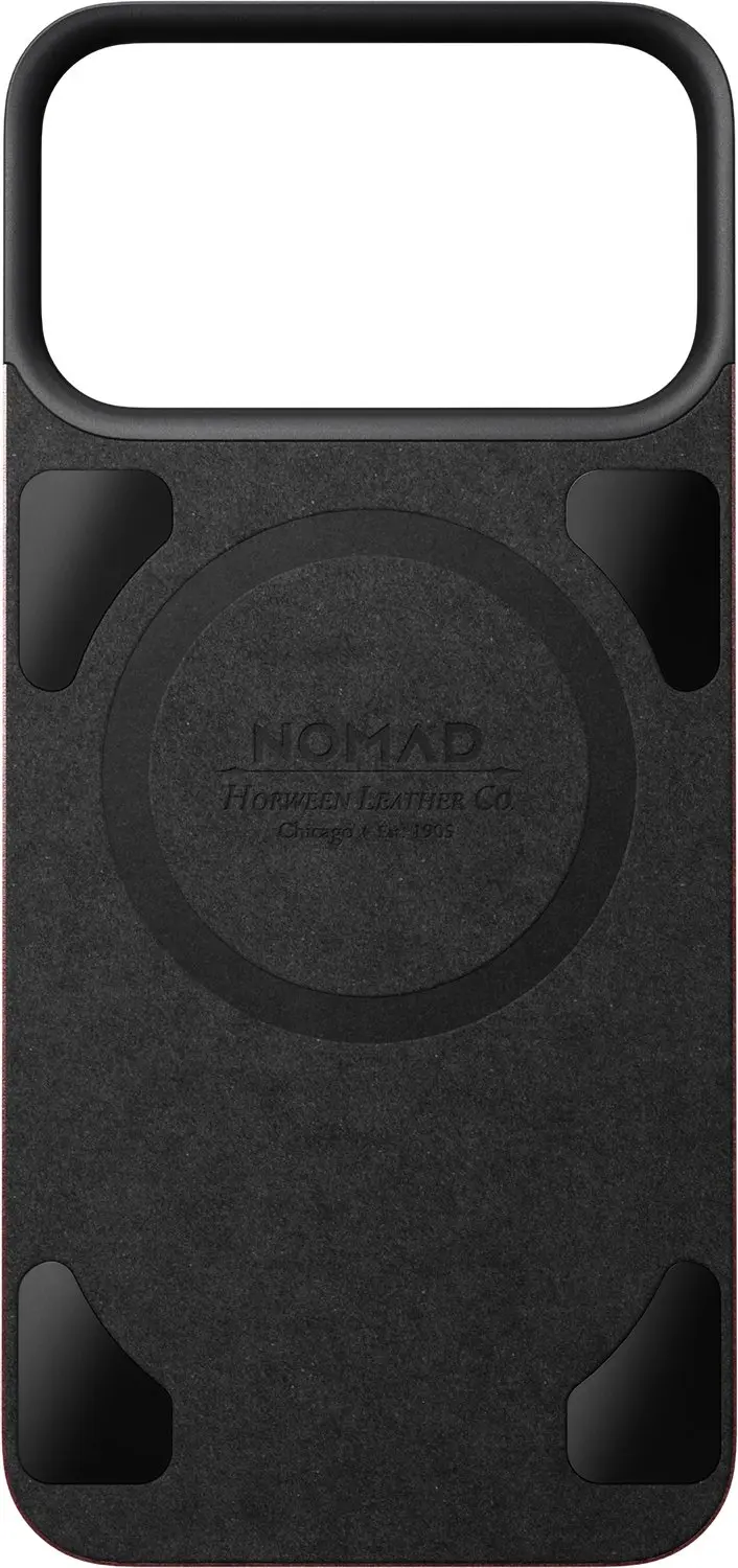 Nomad Mag Back Horween Leder Achterkant - iPhone 18 Pro Max - afbeelding 3 van 5