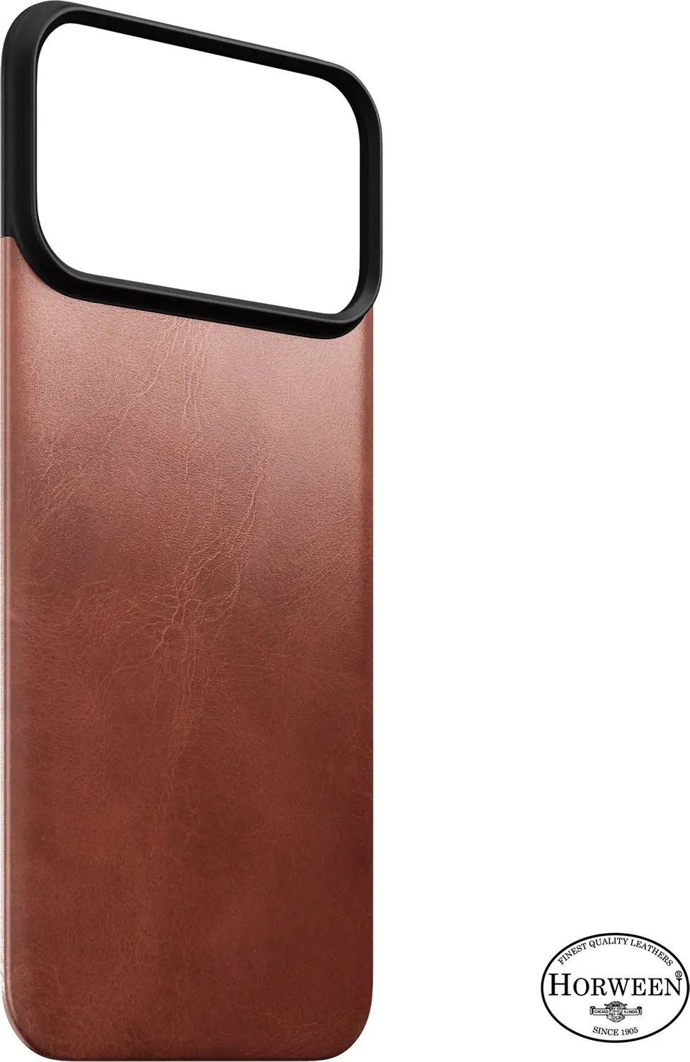 Nomad Mag Back Horween Leder Achterzijde