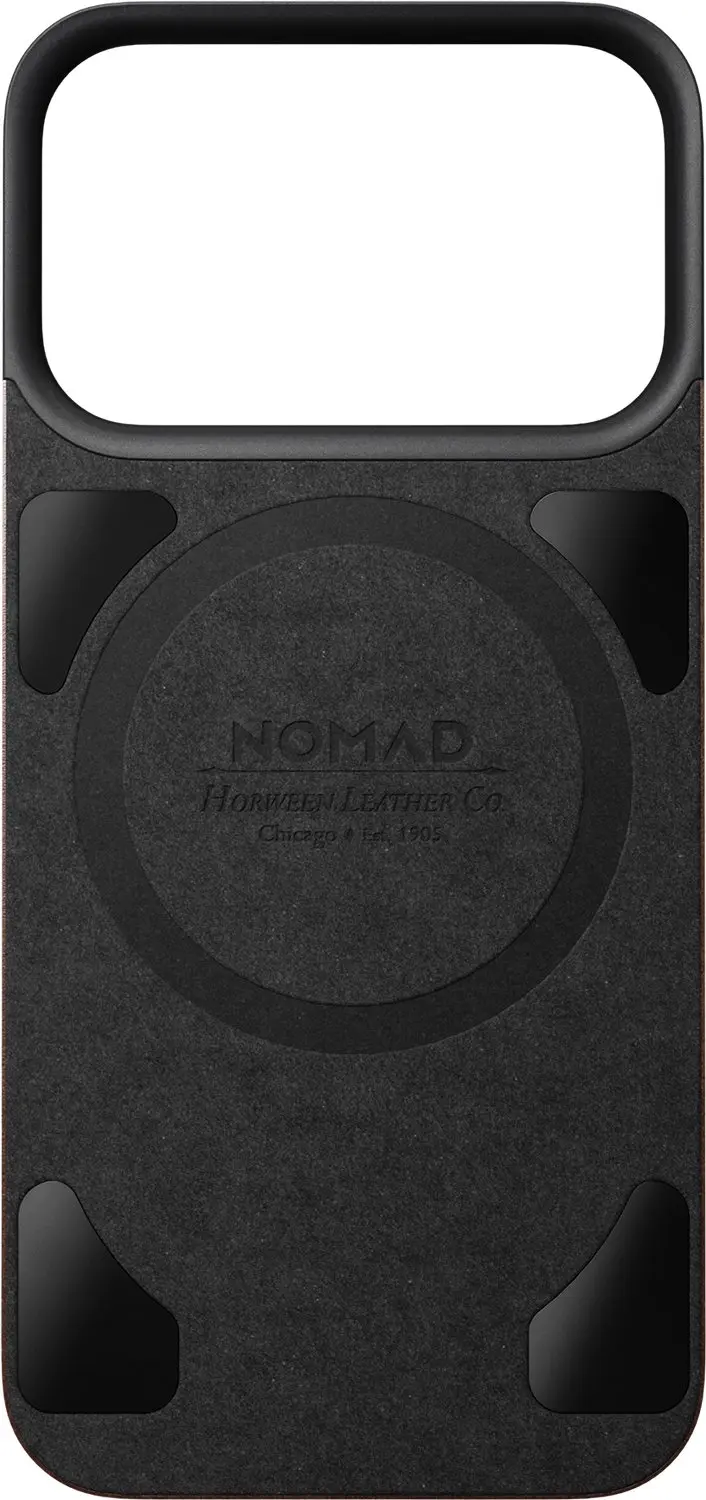 Nomad Mag Back Horween Leder Achterzijde - Bruin - afbeelding 4 van 6
