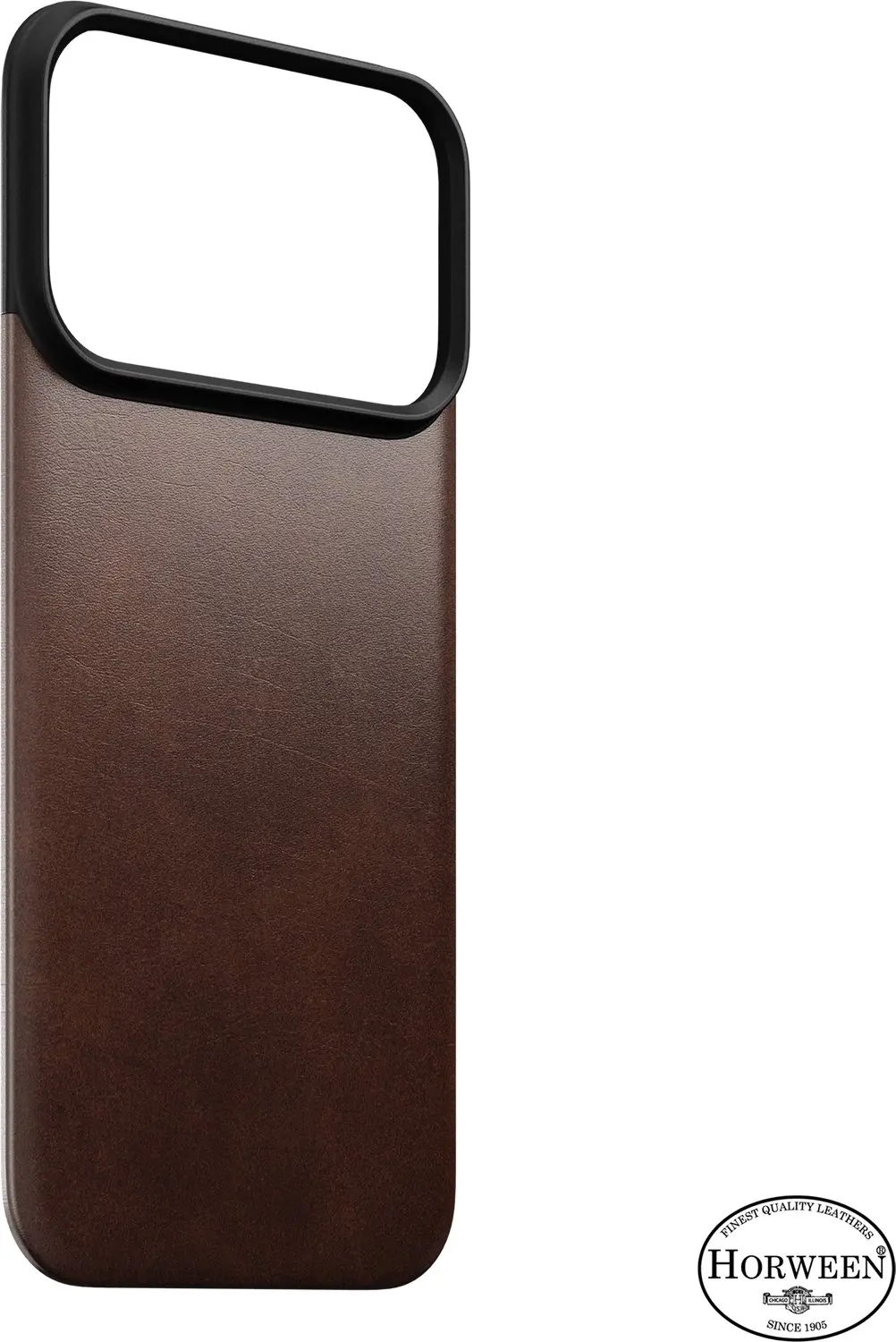 Nomad Mag Back Horween Leder Achterzijde