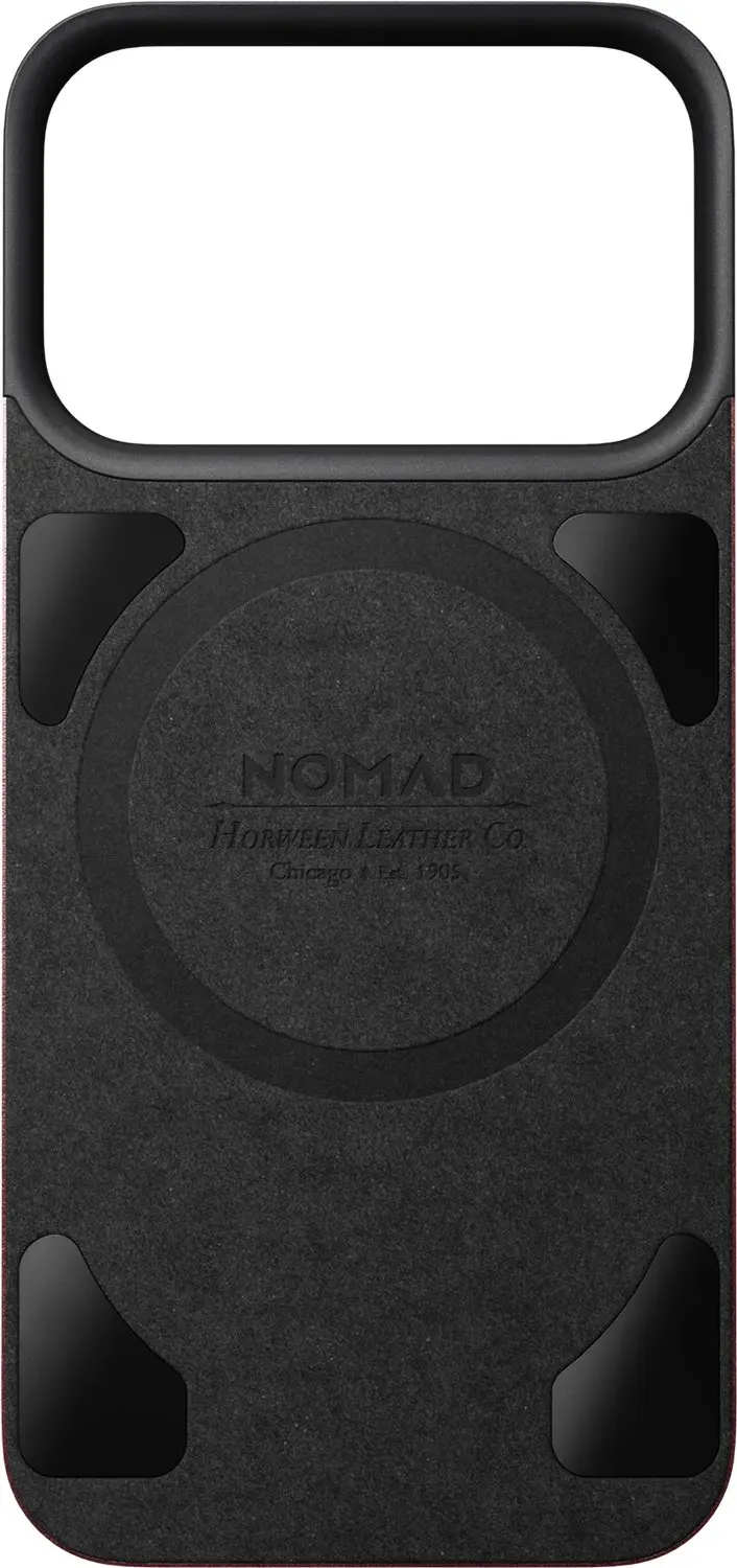 Nomad Mag Back Horween Leder Hoesje - iPhone 18 Pro - afbeelding 4 van 6