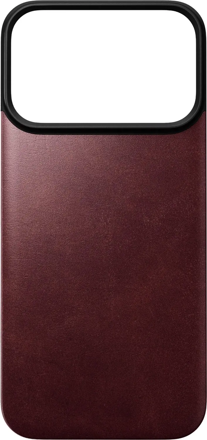Nomad Mag Back Horween Leder Hoesje - iPhone 18 Pro - afbeelding 3 van 6
