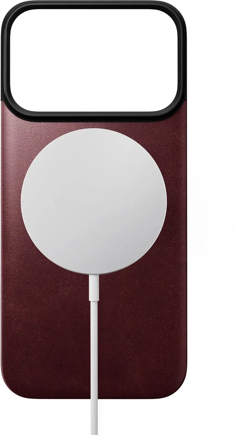 Nomad Mag Back Horween Leder Hoesje - iPhone 18 Pro - afbeelding 5 van 6