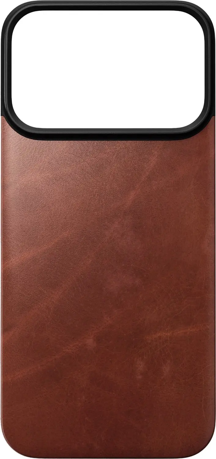Nomad Mag Back Horween Leder iPhone 17/18 Pro - Bruin - afbeelding 2 van 6