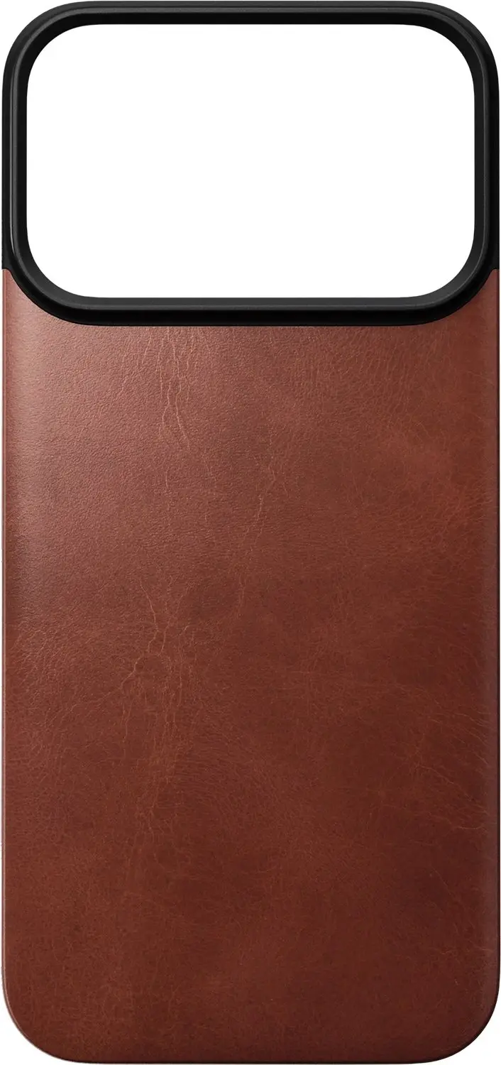 Nomad Mag Back Horween Leder iPhone 17/18 Pro - Bruin - afbeelding 3 van 6