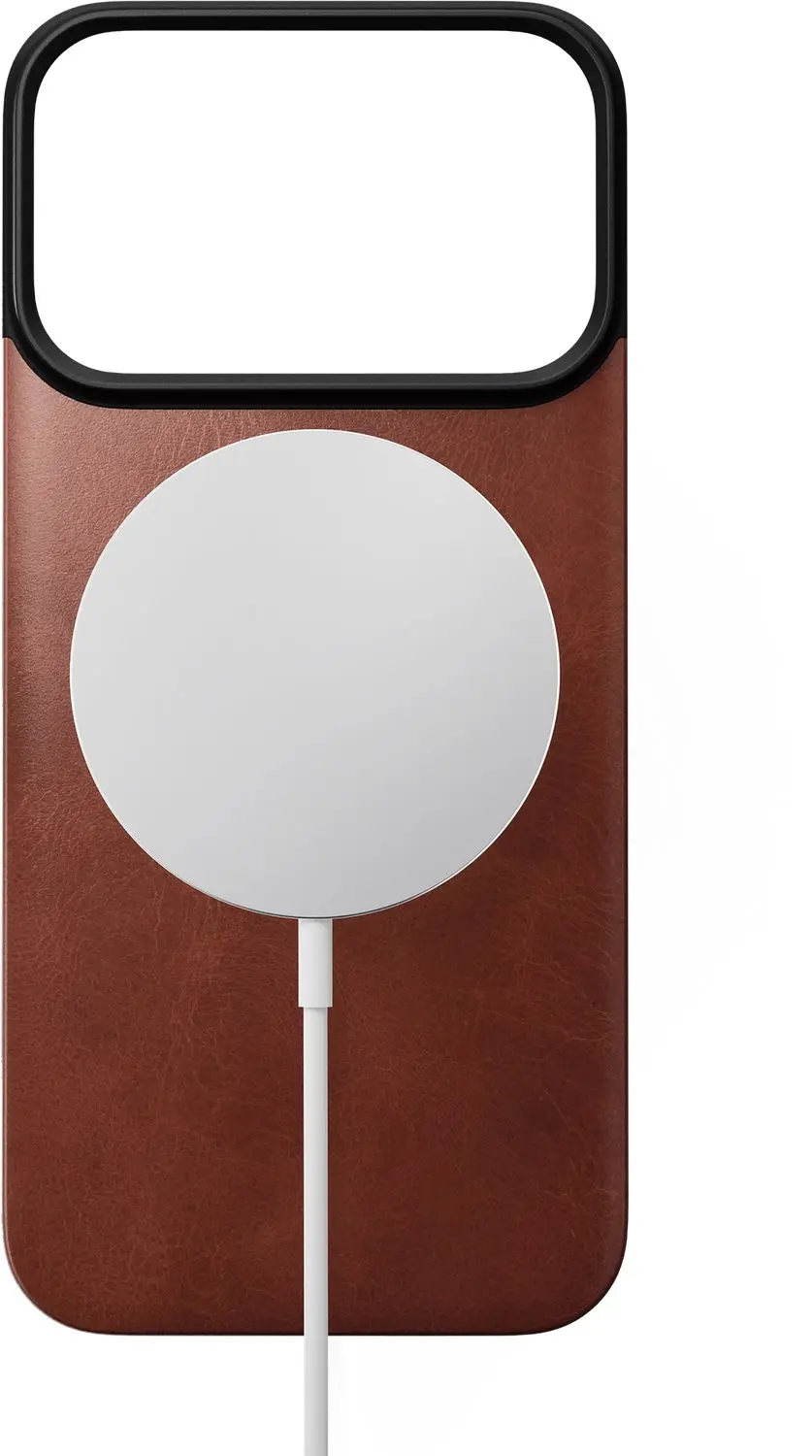 Nomad Mag Back Horween Leder iPhone 17/18 Pro - Bruin - afbeelding 6 van 6