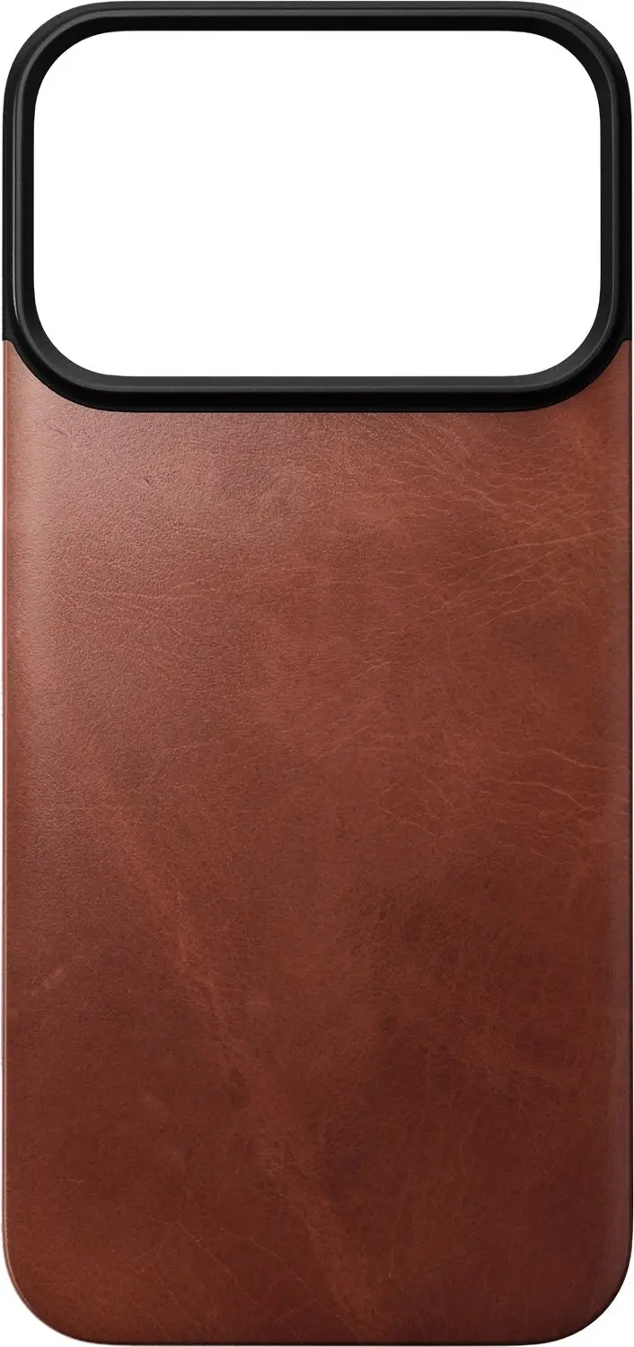 Nomad Mag Back Horween Leder iPhone 17/18 Pro - Bruin - afbeelding 4 van 6